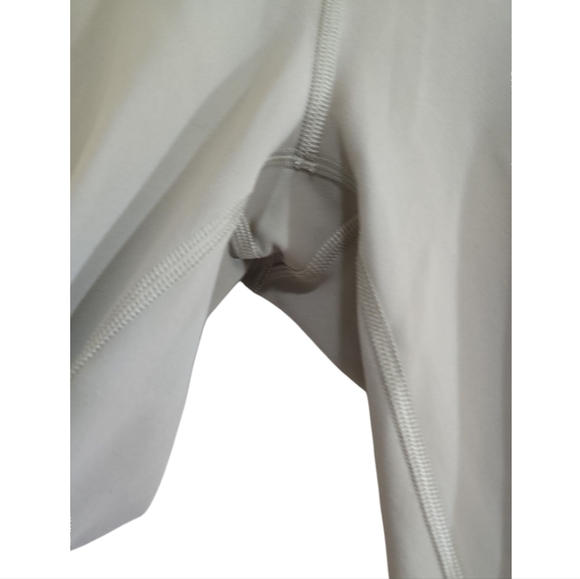 Lululemon Wunder Train High-Rise Crop 23" Laurel Green 8 Everlux Cooling Fabric - Picture 5 of 9